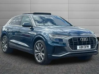 Used Audi Q8