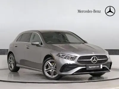 Begagnad Mercedes A250 Executive 218 HK (160 kW) 2024 Grå Halvkombi