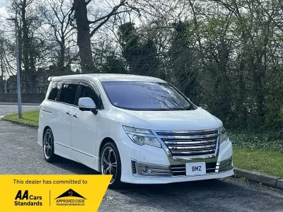 Używany Nissan Elgrand