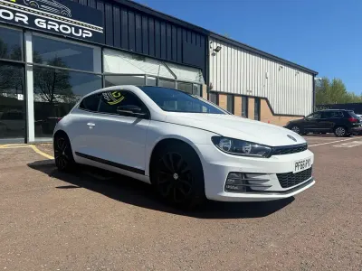Usado VW Scirocco Black Edition 2016 Blanco Coupe