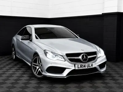 Usado Mercedes E220
