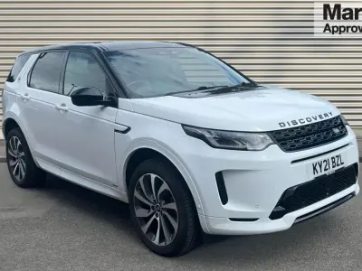 Second-hand Land Rover Discovery Sport HSE Dynamic 204 CP (150 kW) 2021 Alb SUV