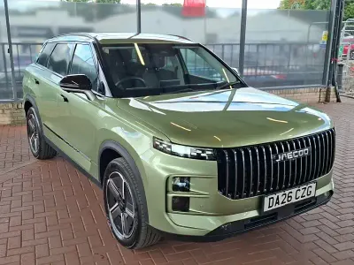 Used Jaecoo 7 204 HP (150 kW) 2026 Green SUV