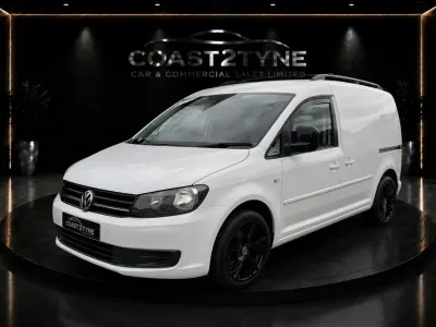 Used VW Caddy Startline 75 HP (55 kW) 2014 White MPV