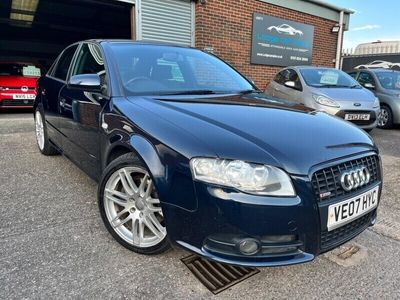 used Audi A4 2.0T FSI Quattro S Line Special Edition 4dr