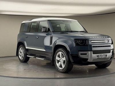 Tasman blue Used 2023 Land Rover Defender SE SUV | £53,700 (Good price)