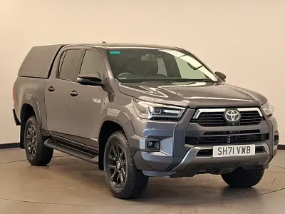 Used Toyota HiLux 2022 Grey Pickup