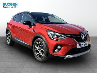 Second-hand Renault Captur Version S 2021 Roșu SUV
