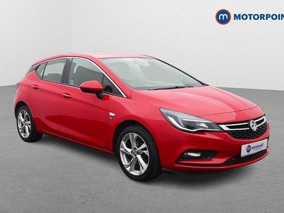 Used Vauxhall Astra SRi 2016 Red Hatchback