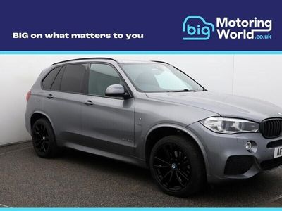 used BMW X5 5 3.0 40d M Sport SUV 5dr Diesel Auto xDrive Euro 6 (s/s) (313 ps) Full Leather