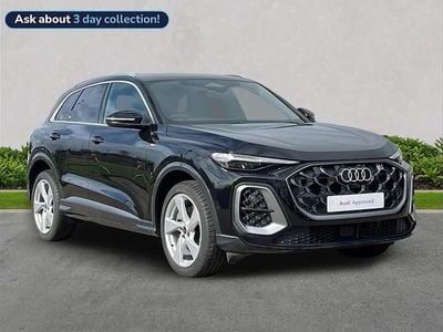 Usado Audi Q5 S-Line 204 CV (150 kW) 2025 Negro SUV