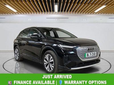 Used Audi Q4 e-tron Sport 150 kW (204 HP) 2022 Black SUV