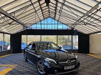Used Mercedes C200 AMG Line Premium 2020 Black Sedan