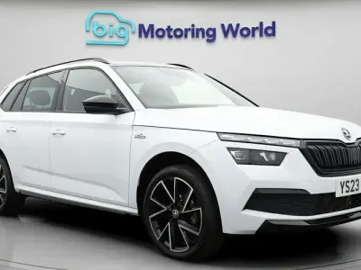 Used Skoda Kamiq Monte Carlo 150 HP (110 kW) 2023 White SUV