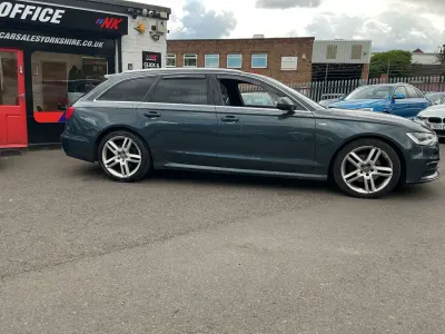 Begagnad Audi A6