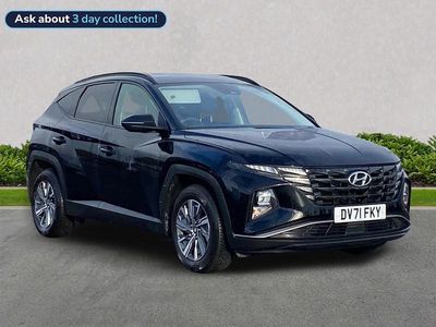 Black Used 2021 Hyundai Tucson SE SUV | £13,880 (Fair price)