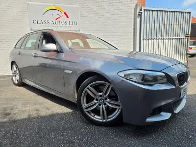Used BMW 525 M Sport 218 HP (160 kW) 2012 Grey Sedan