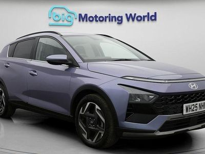 Used Hyundai Bayon Premium 101 HP (74 kW) 2025 Blue SUV