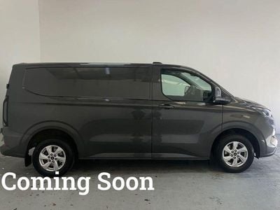 Used Ford Transit Custom Limited 136 HP (100 kW) 2024 Grey Van