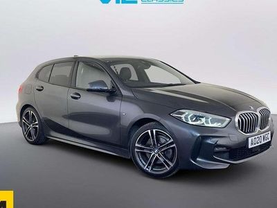 Used BMW 116 M Sport 116 HP (85 kW) 2020 Grey Hatchback