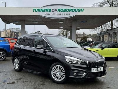 Used BMW 220 Luxury Line 2015 Black Estate