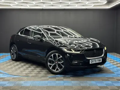 Used Jaguar I-Pace 294 kW (400 HP) 2020 Black SUV