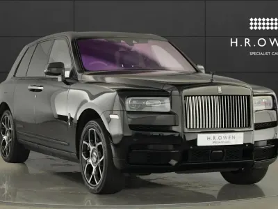 Used Rolls Royce Cullinan 2023 Black SUV