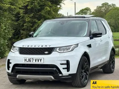 Used Land Rover Discovery HSE Luxury 258 HP (189 kW) 2017 Blue SUV