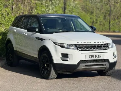 Used Land Rover Range Rover evoque Pure 188 HP (138 kW) 2014 White SUV