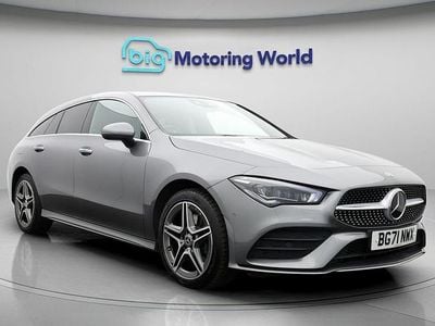 Used 2022 Mercedes CLA250e Shooting Brake AMG line Estate | £18,600 (Fair price)