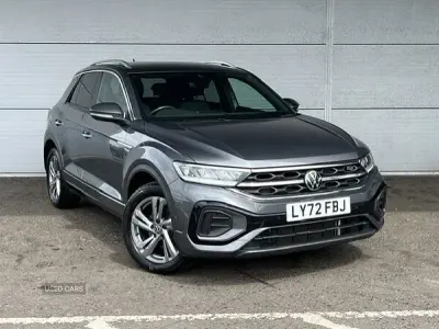 Used VW T-Roc R-line 150 HP (110 kW) 2023 Grey SUV