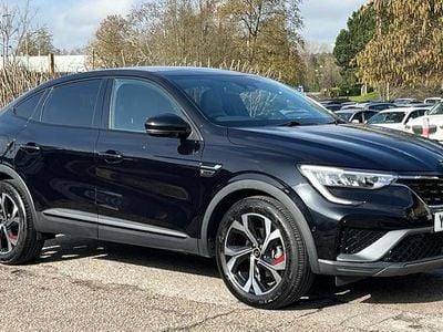 Used Renault Arkana R.S. 142 HP (104 kW) 2023 Black  SUV