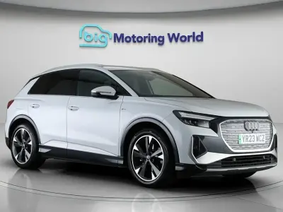 Gebraucht Audi Q4 e-tron S-Line 125 kW (170 PS) 2023 SUV