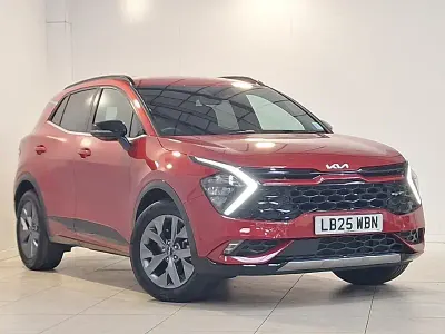 Używany Kia Sportage GT-Line 207 KM (152 kW) 2025 Czerwony SUV