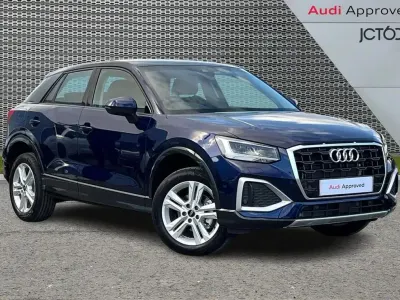 Used Audi Q2 Sport 147 HP (108 kW) 2026 Blue SUV