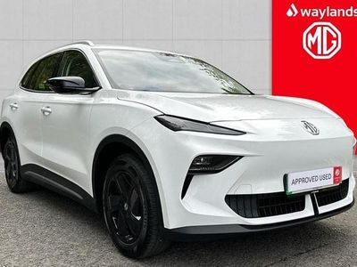 New MG MG5 EV SE 2025 Silver Estate