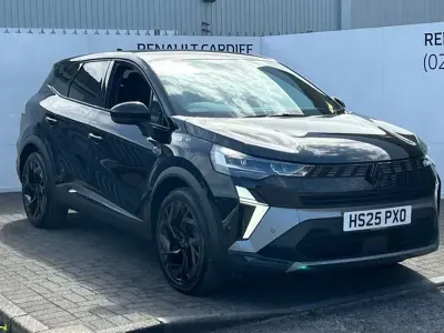 Używany Renault Symbioz Techno Esprit Alpine 160 KM (117 kW) 2025 Czarny SUV