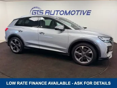 Second-hand Audi Q4 e-tron S-Line 150 kW (205 CP) 2021 Gri SUV