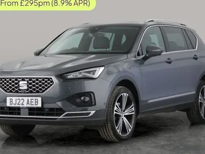 Second-hand Seat Tarraco XCELLENCE Lux 150 CP (110 kW) 2022 Gri SUV