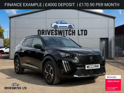 Used Peugeot 2008 GT 130 HP (95 kW) 2023 Black SUV