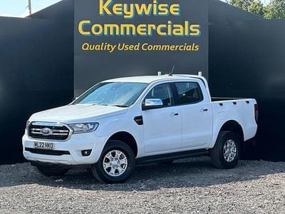 White Used 2022 Ford Ranger XLT Pickup | £17,690 (Super price)