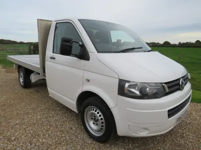 Usado VW Transporter 140 HP (102 kW) 2013 Branco Van