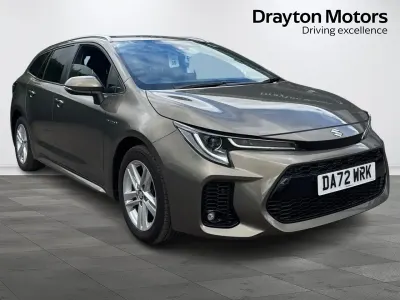 Używany Suzuki Swace SZ5 122 KM (89 kW) 2022 Brązowy Kombi