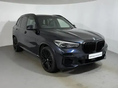 Used BMW X5 M Sport 335 HP (246 kW) 2022 Black SUV
