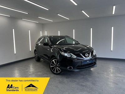 Used Nissan Qashqai Tekna 2017 Black SUV