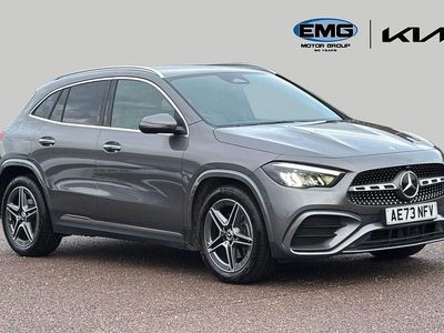 Grey Used 2023 Mercedes GLA200 Executive SUV | £28,990 (Fair price)