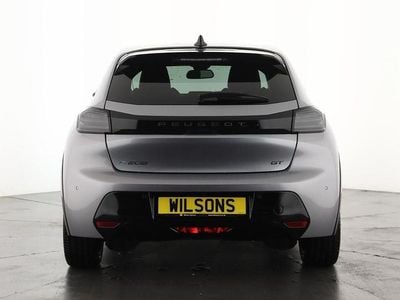 New Peugeot e-208 GTi 100 kW (136 HP) 2026 Grey Hatchback