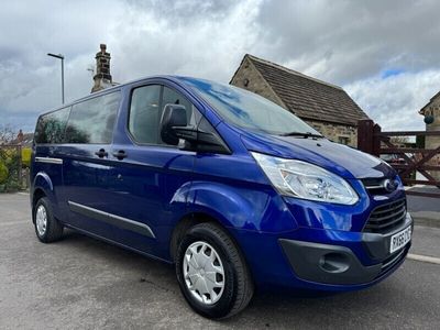 used Ford Transit Custom Transit Custom 2016 662.0 TDCi 310 TREND LWB KOMBI MINIBUS 130PS EU6