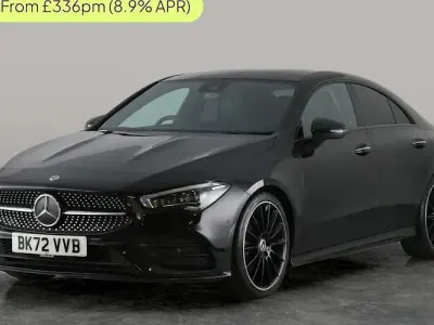 Used Mercedes CLA180 AMG Line Premium Plus 136 HP (100 kW) 2022 Black Sedan