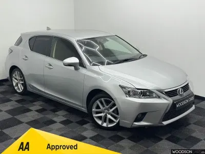 Used Lexus CT200h
